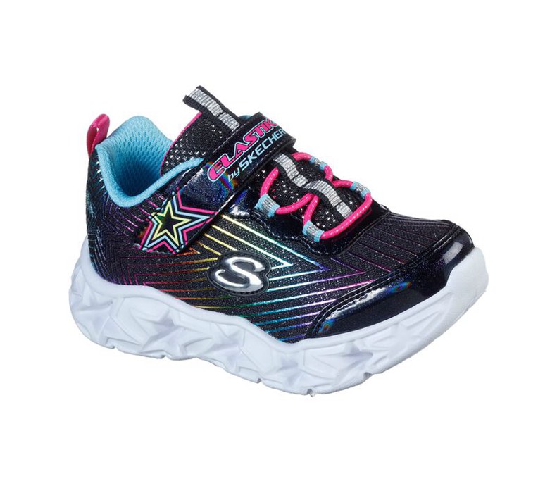 Skechers Flickor Svarta/Olika Färger Sneakers - Cosmic Charm - Sverige (YOCNL-0691)